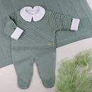 Kit Saída Maternidade Completa Bruno | Personalize Com o Nome do Seu Príncipe