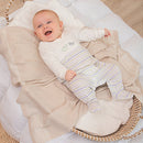 Kit 3 Macacões Botão Dino Letut