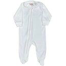 Kit 2 Macacões Zíper Suedine Liso