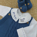 Kit Saída Maternidade Completa Caio | Personalize Com o Nome do Seu Príncipe