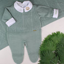 Kit Saída Maternidade Completa Bryan| Personalize Com o Nome do Seu Príncipe