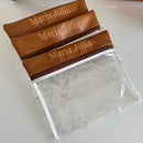 Kit Saquinhos Maternidade Caramelo | Personalizado